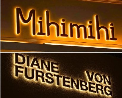 Outdoor luminous characters: a powerful tool for outdoor advertising promotion