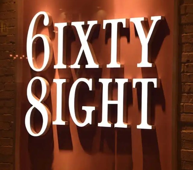 The Production Process of Metal Stainless Steel Luminous Letters